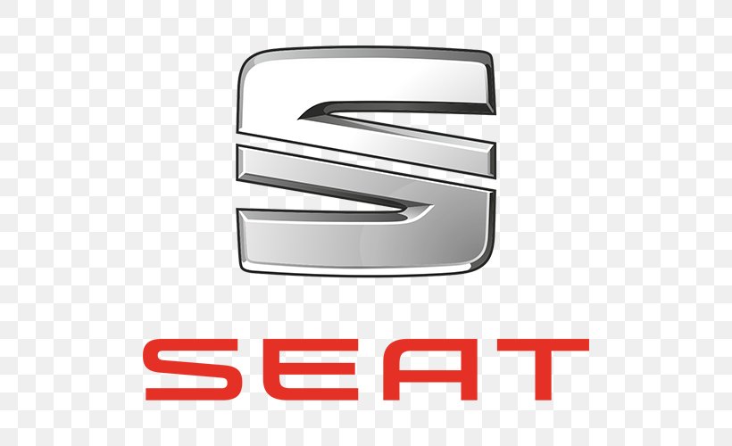 Logo SEAT León Car Brand, PNG, 500x500px, Logo, Automotive Design, Automotive Exterior, Brand, Car Download Free