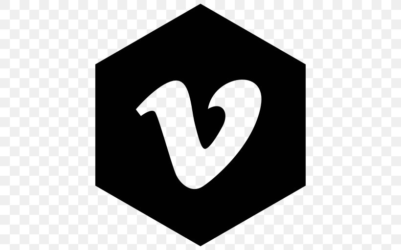 Social Media Vimeo Logo, PNG, 512x512px, Social Media, Black And White, Blog, Brand, Heart Download Free