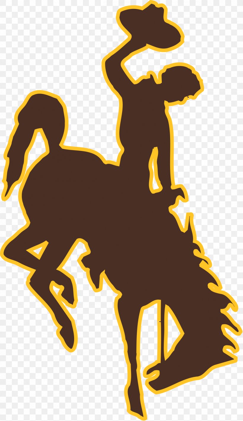 University Of Wyoming Wyoming Cowboys Football Wyoming Cowboys Men's Basketball Wyoming Cowgirls Women's Basketball NCAA Men's Division I Basketball Tournament, PNG, 1200x2081px, University Of Wyoming, American Football, Black And White, College Basketball, College Football Download Free