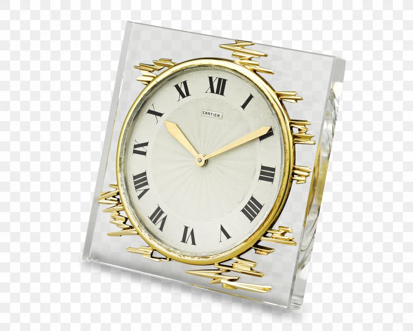 Clock Watch Strap Gold Cartier, PNG, 2500x2000px, Clock, Antique, Brand, Cartier, Clothing Accessories Download Free
