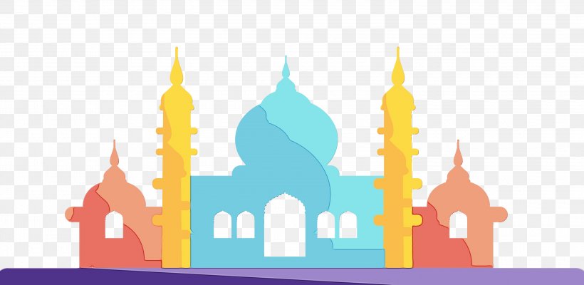 Eid Al-Fitr Ramadan Eid Al-Adha Vector Graphics Zakat Al-Fitr, PNG, 3000x1465px, Eid Alfitr, Art, Building, City, Eid Aladha Download Free