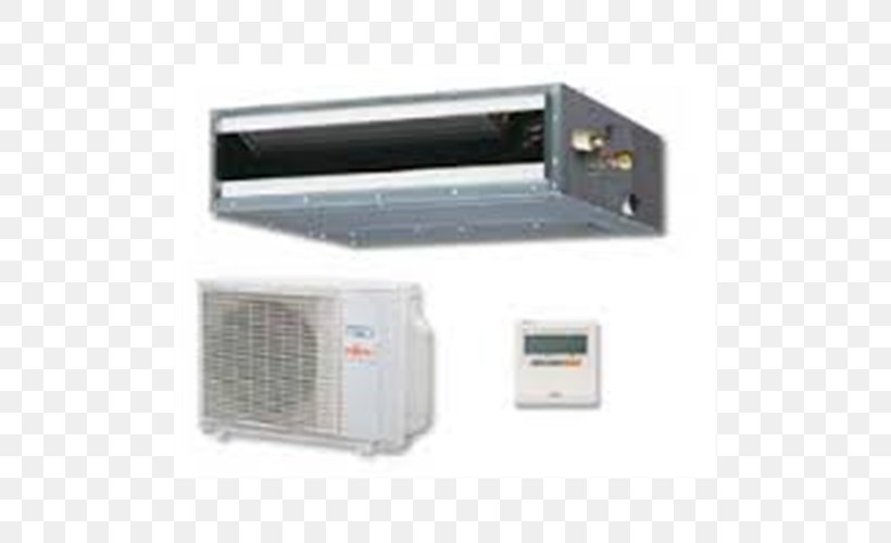 Fujitsu Power Inverters Air Conditioning Variable Refrigerant Flow Duct, PNG, 500x500px, Fujitsu, Air Conditioning, Air Handler, Computer Servers, Duct Download Free
