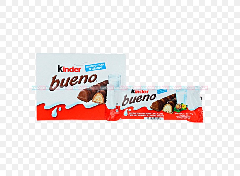 Kinder Bueno Chocolate Bar White Chocolate, PNG, 600x600px, Kinder Bueno, Brand, Chocolate, Chocolate Bar, Confectionery Download Free
