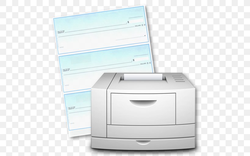Laser Printing Bank Printer, PNG, 512x512px, Laser Printing, App Store, Apple, Bank, Cheque Download Free