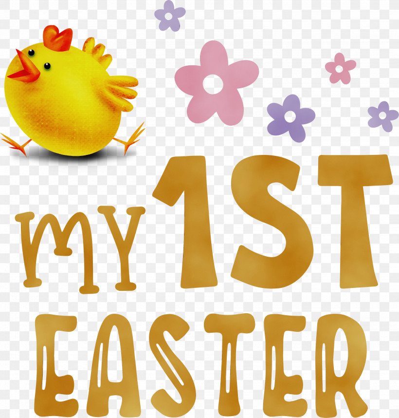 Logo Smiley Yellow Number Happiness, PNG, 2865x3000px, Happy Easter Day, Happiness, Line, Logo, M Download Free
