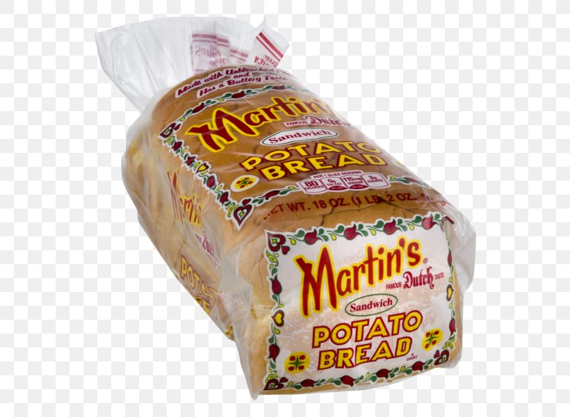 Potato Bread Baguette Martin's Famous Pastry Shoppe, Inc., PNG, 600x600px, Potato Bread, Baguette, Bread, Cinnamon, Commodity Download Free
