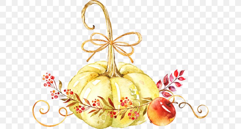 Pumpkins & Squashes Watercolor Painting Leaf Clip Art, PNG, 600x439px, Pumpkins Squashes, Apple, Autumn, Christmas Decoration, Christmas Ornament Download Free