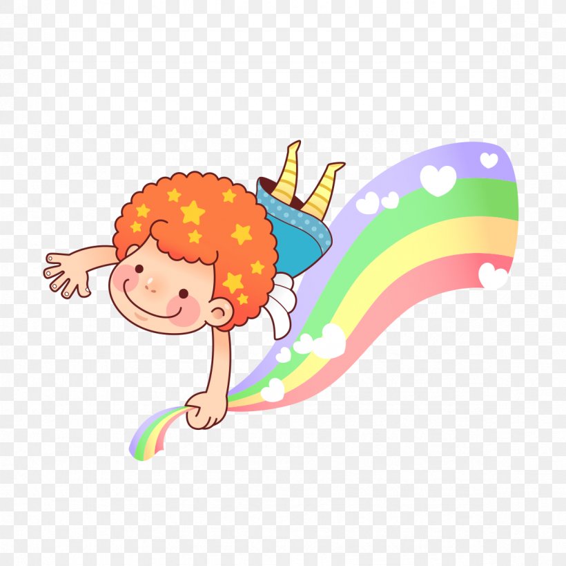 Rainbow Cartoon Adobe Illustrator, PNG, 1181x1181px, Rainbow, Art, Cartoon, Child, Fictional Character Download Free