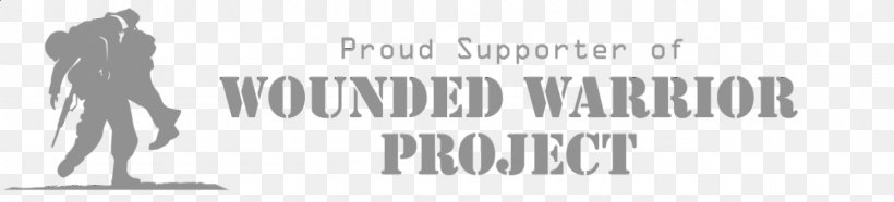 Wounded Warrior Project Donation United States Charitable Organization, PNG, 1280x291px, Wounded Warrior Project, Area, Black, Black And White, Brand Download Free