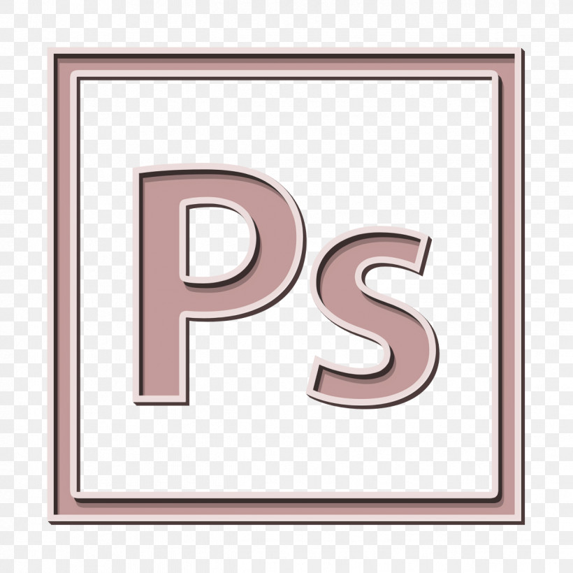 Adobe Photoshop Icon Logo Icon, PNG, 1238x1238px, Adobe Photoshop Icon, Logo Icon, Material Property, Metal, Number Download Free