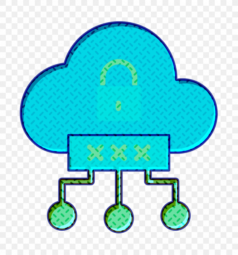 Cloud Icon Cyber Icon, PNG, 1054x1130px, Cloud Icon, Aqua, Cyber Icon, Green, Line Download Free