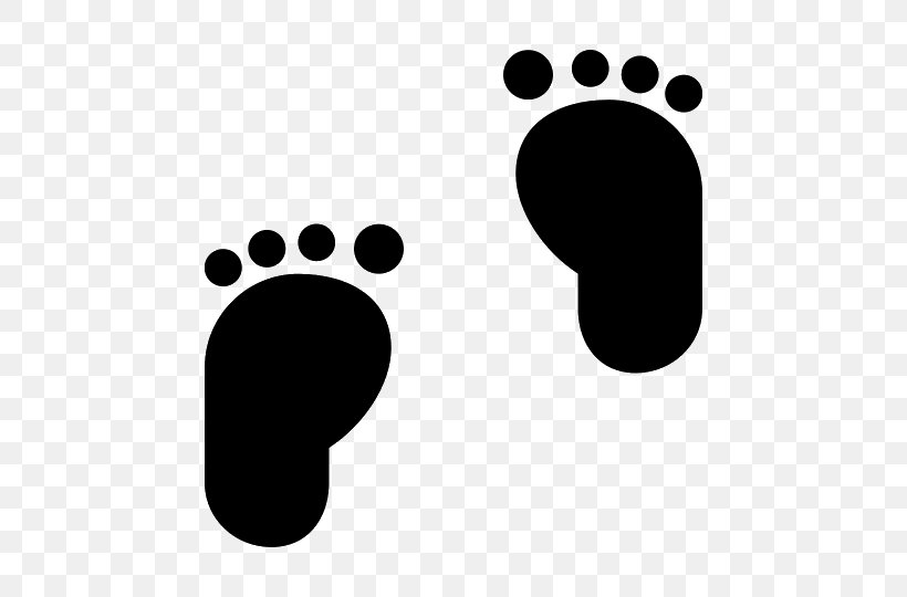 Footprint Clip Art, PNG, 540x540px, Footprint, Black, Black And White, Child, Hand Download Free