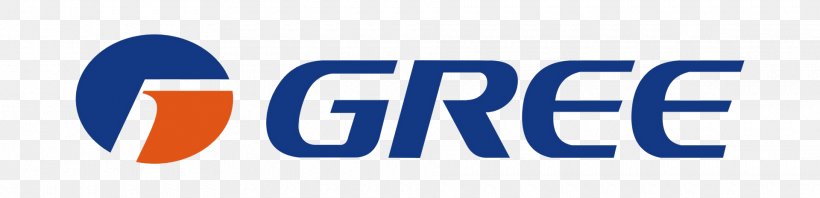 Gree Electric Air Conditioning Logo HVAC Business, PNG, 1920x464px, Gree Electric, Air Conditioning, Architectural Engineering, Blue, Brand Download Free