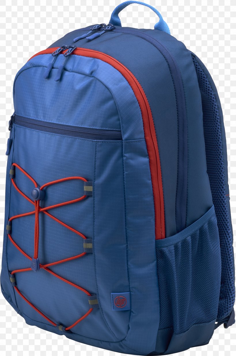 HP 15.6 Inch Active Notebook Backpack, PNG, 2295x3466px, Backpack, Azure, Bag, Blue, Cobalt Blue Download Free