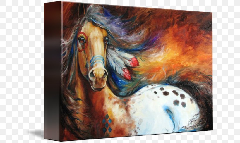 Indian Horse Pony American Indian Wars Oil Painting Reproduction, PNG, 650x489px, Horse, American Indian Wars, Art, Artist, Canvas Download Free