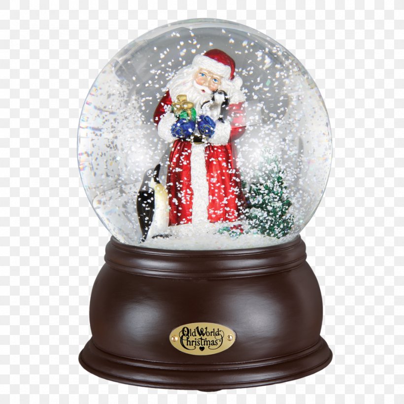 Santa Claus Snow Globes Christmas Ornament, PNG, 950x950px, Santa Claus, Christmas, Christmas Card, Christmas Decoration, Christmas Gift Download Free