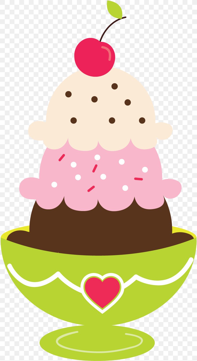 Sundae Ice Cream Clip Art Openclipart Food, PNG, 818x1502px, Sundae, Baked Goods, Cake, Cake Decorating Supply, Candy Download Free