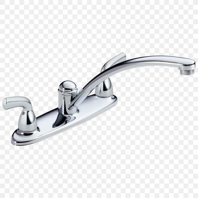Tap Handle Kitchen Sink Chrome Plating, PNG, 2000x2000px, Tap, American Standard Brands, Bathtub, Bathtub Accessory, Brushed Metal Download Free