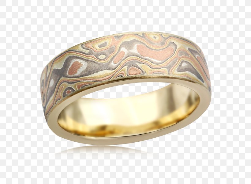 Wedding Ring Mokume-gane Gold, PNG, 600x600px, Wedding Ring, Antique, Color, Colored Gold, Craft Download Free