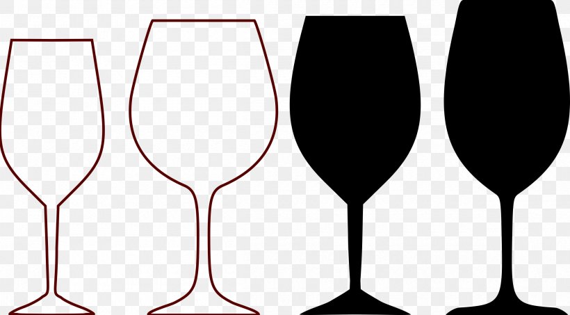 Wine Glass Clip Art, PNG, 2400x1326px, Wine, Black And White, Bottle, Carafe, Champagne Glass Download Free