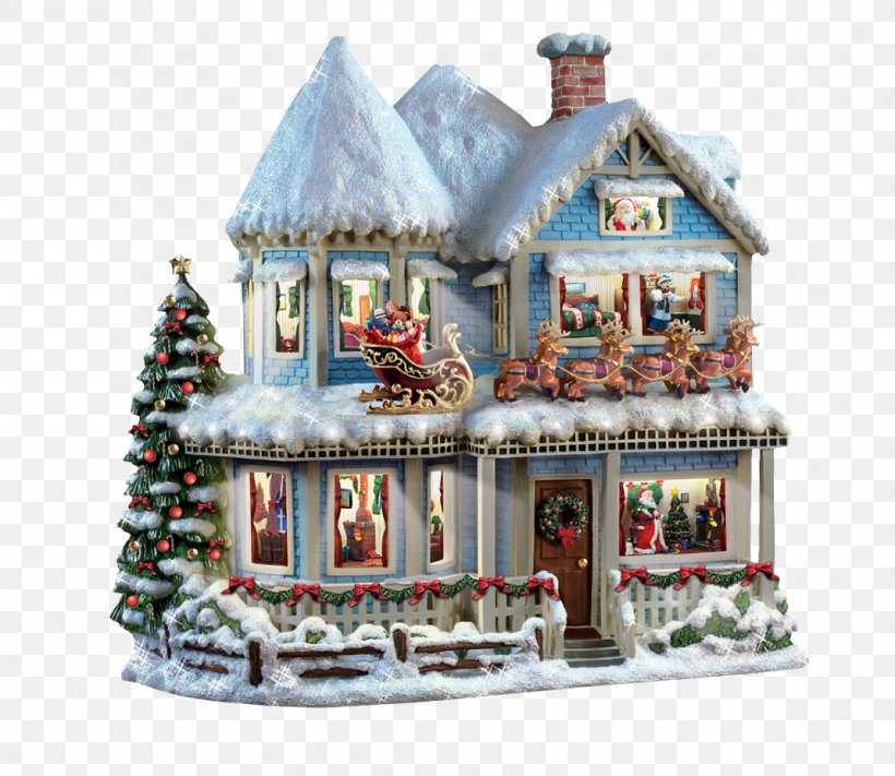 A Christmas Story House A Visit From St. Nicholas Santa Claus Christmas Village, PNG, 1070x928px, Christmas Story House, Bradford Exchange, Christmas, Christmas Decoration, Christmas Music Download Free