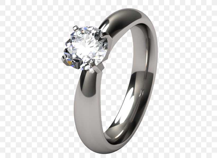 Engagement Ring Wedding Ring Titanium Ring Diamond, PNG, 600x600px, Engagement Ring, Body Jewelry, Carat, Diamond, Diamond Cut Download Free