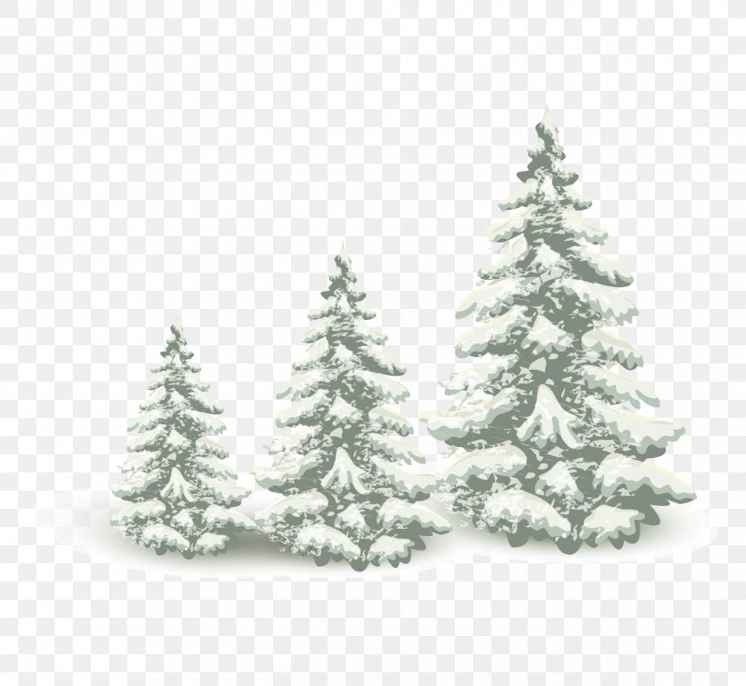 Falling Snow Pine Tree, PNG, 1240x1143px, Snow, Blizzard, Cedar, Christmas, Christmas Decoration Download Free
