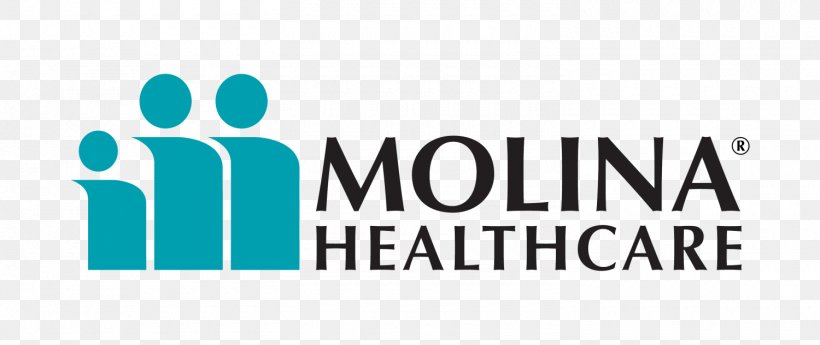Logo Molina Healthcare Health Insurance Health Care Medicaid, PNG, 1500x632px, Logo, Area, Blue, Brand, Communication Download Free