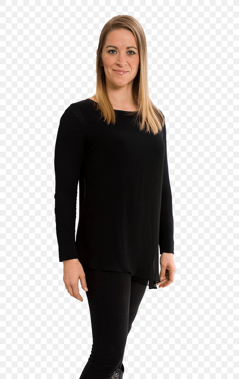 Long-sleeved T-shirt Shoulder Little Black Dress, PNG, 530x1300px, Longsleeved Tshirt, Black, Black M, Blouse, Clothing Download Free