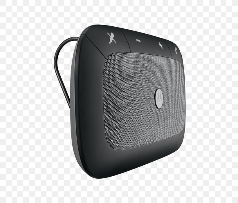 Motorola Sonic Rider Bluetooth In-Car Speakerphone Handsfree Mobile Phones Audio, PNG, 700x700px, Car, Audio, Audio Equipment, Black, Bluetooth Download Free