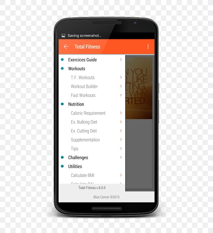 Screenshot Fitness Centre Android Personal Trainer, PNG, 536x900px, Screenshot, Android, Brand, Communication Device, Electronics Download Free