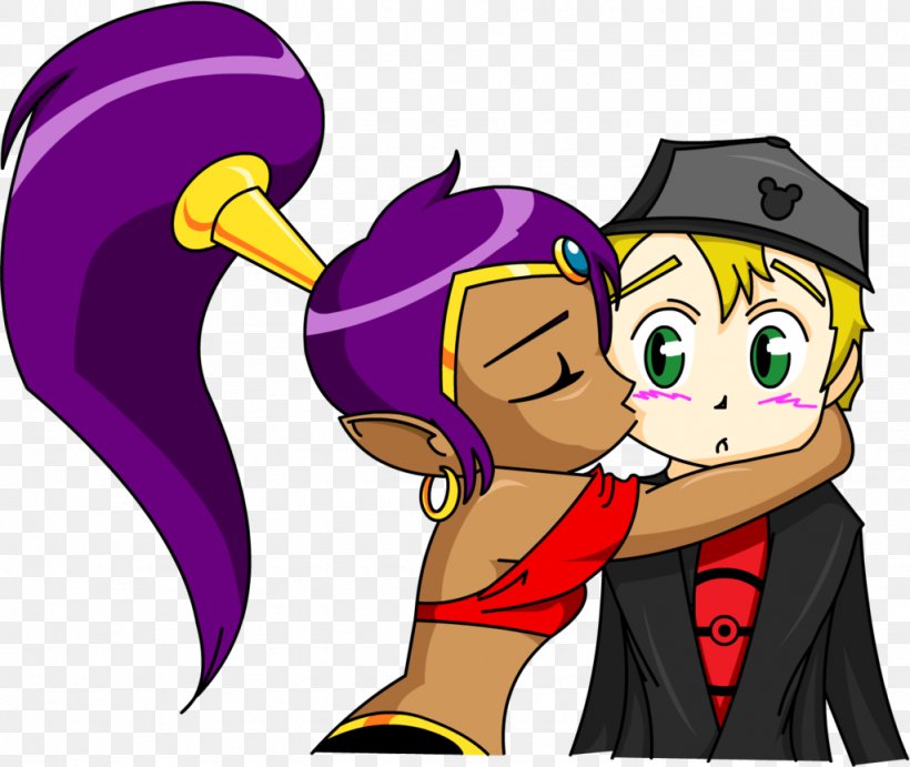 Shantae Video Game Art, PNG, 1024x863px, Watercolor, Cartoon, Flower, Frame, Heart Download Free