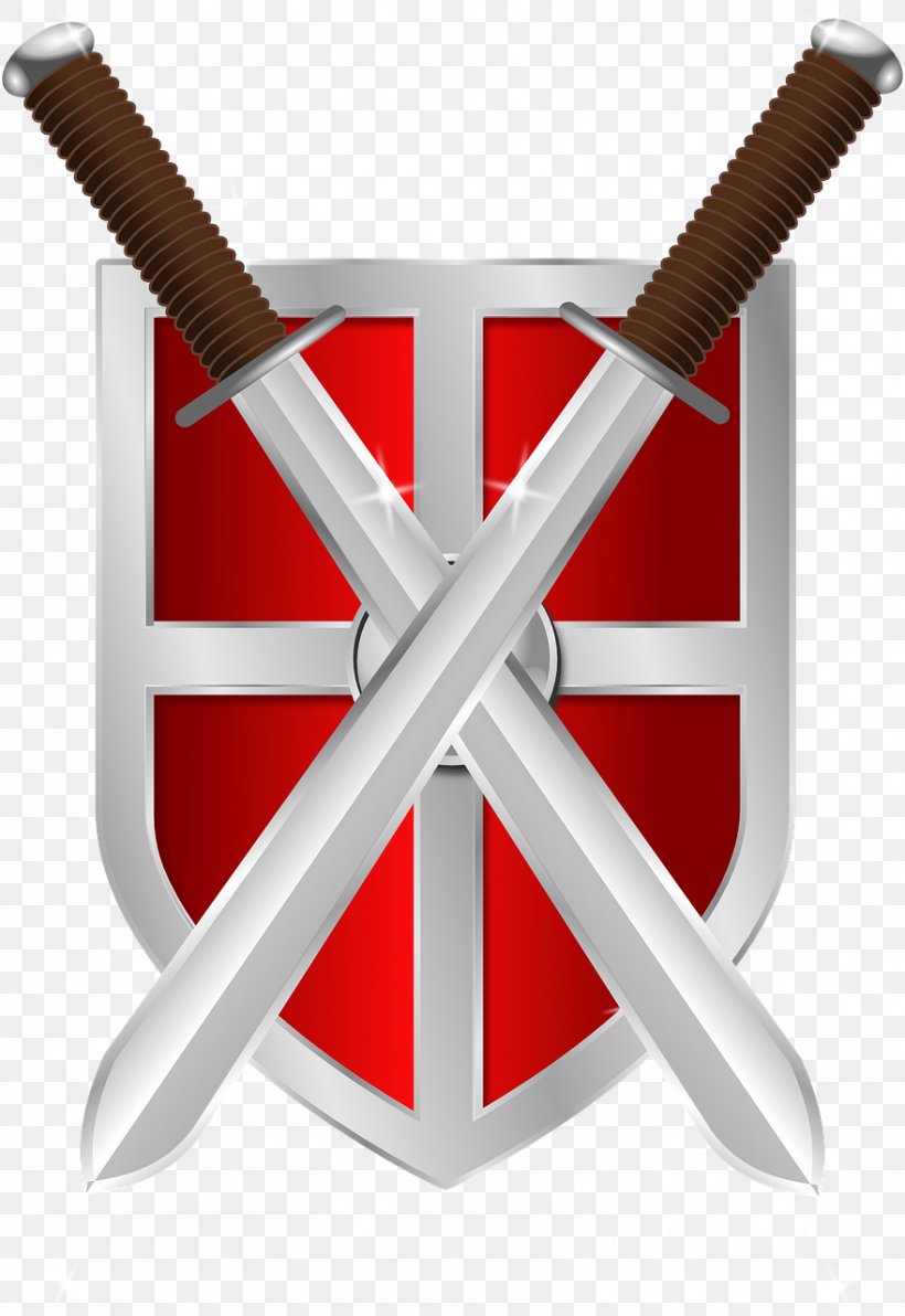 Sword Shield Clip Art, PNG, 880x1280px, Sword, Drawing, Katana, Knight, Shield Download Free