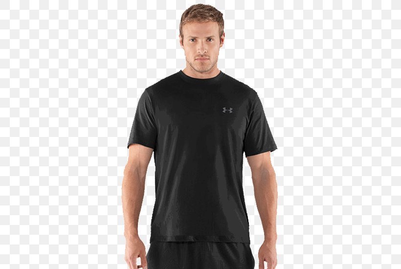 T-shirt Polo Shirt Under Armour Clothing, PNG, 550x550px, Tshirt, Active Shirt, Adidas, Black, Clothing Download Free