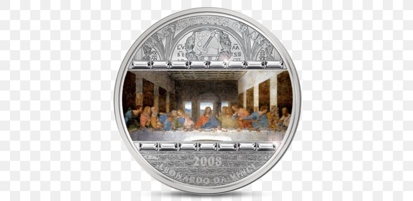 The Last Supper Santa Maria Delle Grazie Coin Silver Art, PNG, 708x400px, Last Supper, Art, Coin, Commemorative Coin, Currency Download Free
