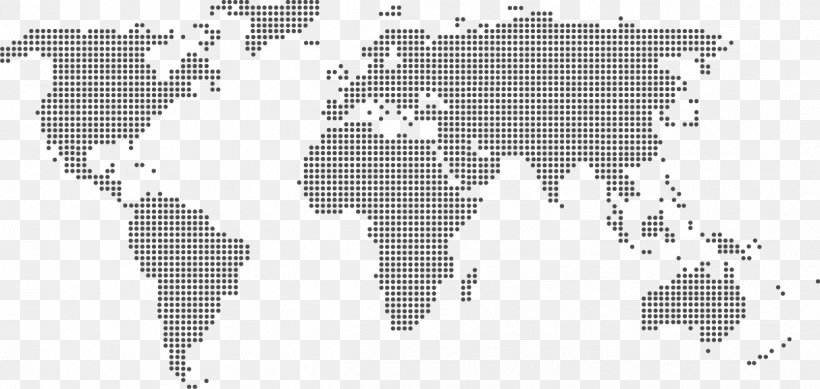 World Map Vector Graphics Royalty-free, PNG, 1214x577px, World, Black And White, Istock, Locator Map, Map Download Free