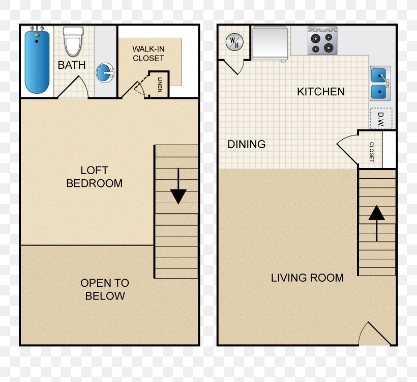 Bridgemont Terrace Apartments Floor Plan Home, PNG, 750x750px, Apartment, Area, Bakersfield, Bedroom, California Download Free