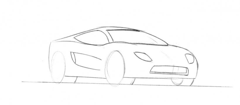 Compact Car White Automotive Design Sketch, PNG, 1306x576px, Compact Car, Area, Artwork, Auto Part, Automotive Design Download Free