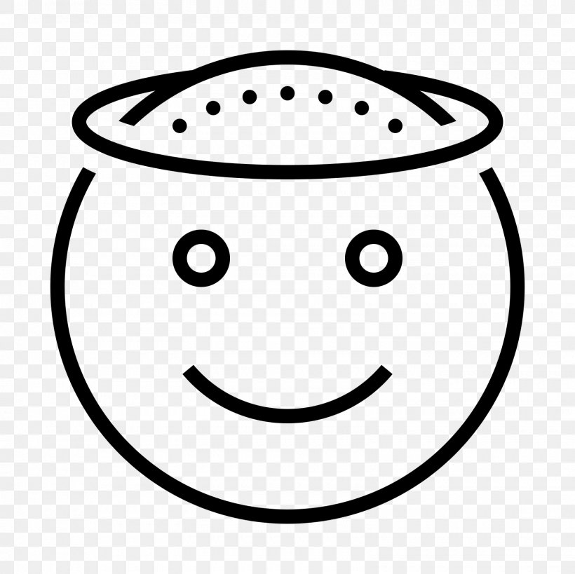 Smiley, PNG, 1600x1600px, Smiley, Area, Black And White, Bra, Emoji Download Free