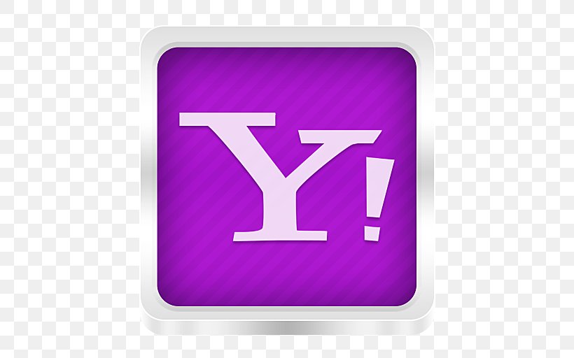 Yahoo!, PNG, 512x512px, Yahoo, Bookmark, Brand, Magenta, Metro Download Free
