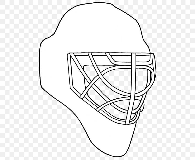 National Hockey League Goaltender Mask Hockey Helmets, PNG, 514x673px, National Hockey League, Area, Artwork, Black And White, Chicago Blackhawks Download Free