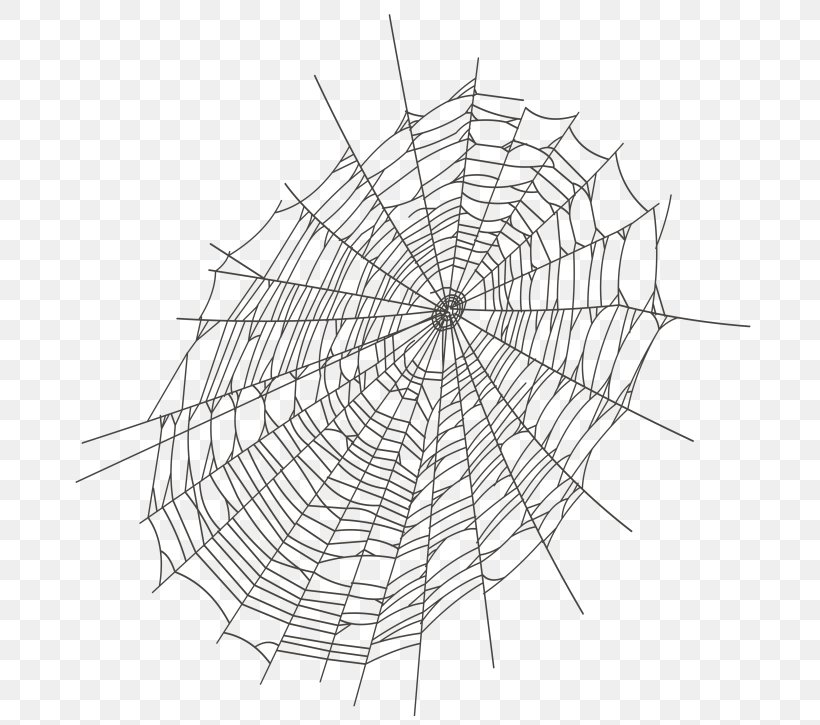 Spider Web Clip Art Spider-Man, PNG, 700x725px, Spider, Blackandwhite, Line Art, Spider Web, Spiderman Download Free