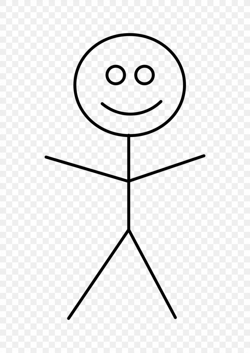 Stick Figure Clip Art, PNG, 1000x1412px, Stick Figure, Animation, Area, Black And White, Happiness Download Free
