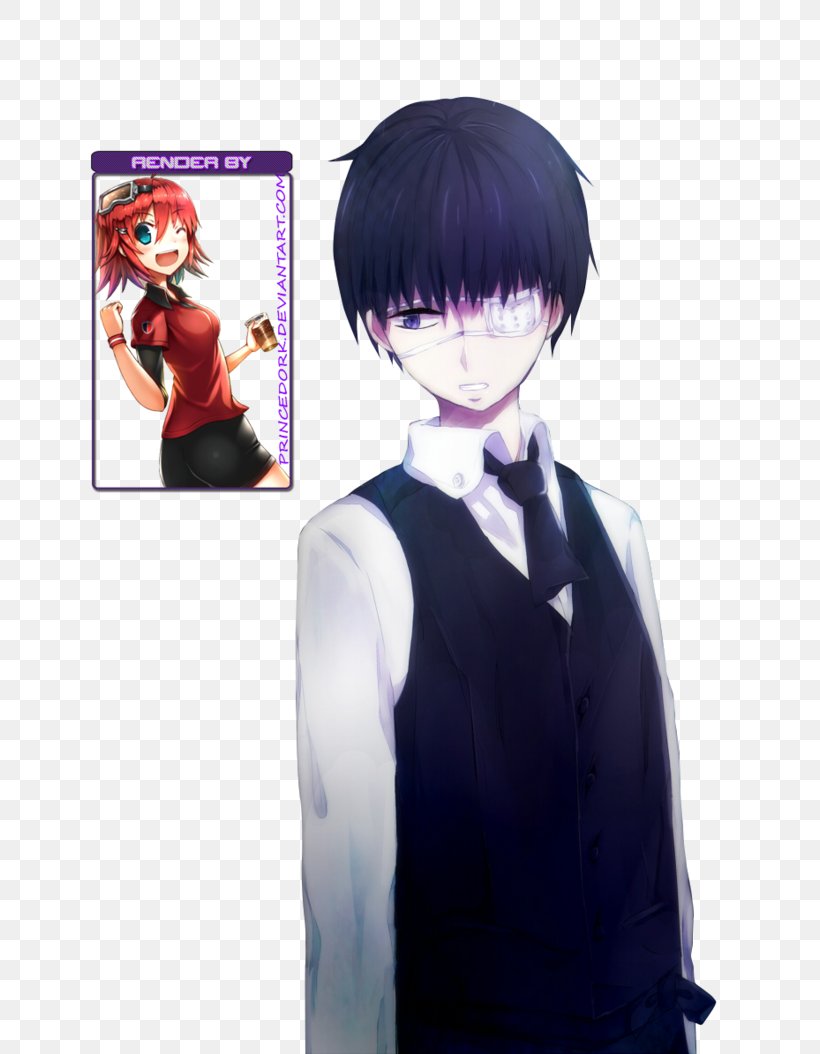 Tokyo Ghoul DeviantArt Rendering Photography, PNG, 758x1054px, Watercolor, Cartoon, Flower, Frame, Heart Download Free