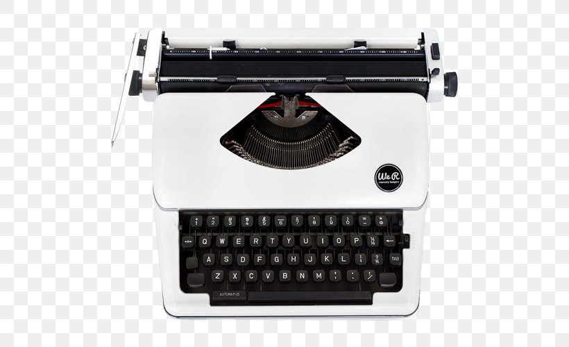 Typewriter Paper Ribbon Machine Scrapbooking, PNG, 500x500px, Typewriter, Craft, Die, Die Cutting, Etsy Download Free