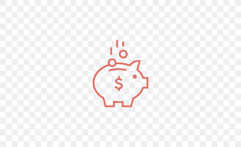 Vector Graphics Piggy Bank Saving Video, PNG, 500x500px, Bank, Area, Bank Account, Brand, Coin Download Free