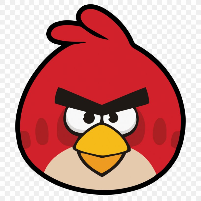 Angry Birds Northern Cardinal Clip Art, PNG, 894x894px, Angry Birds, Android, Angry Birds Movie, Beak, Bird Download Free