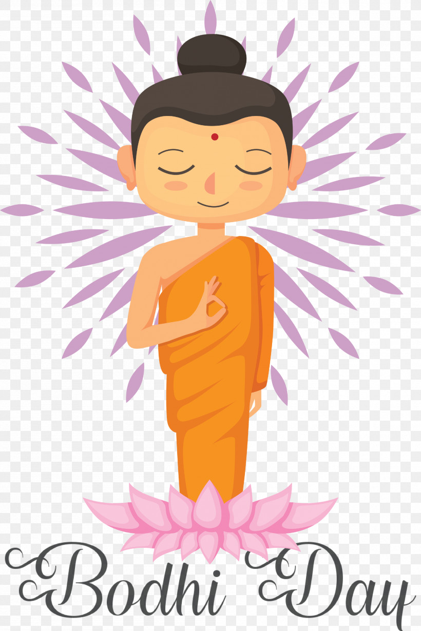 Bodhi Day Bodhi, PNG, 1999x2999px, Bodhi Day, Bodhi, Cartoon, Cartoon M, Logo Download Free