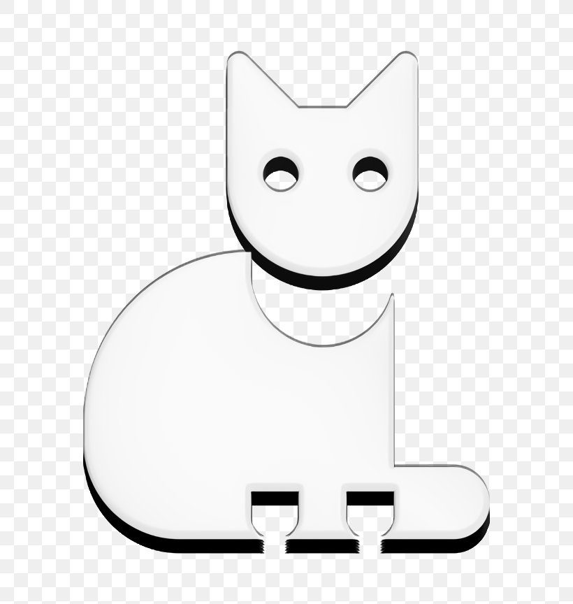 Cat Icon Halloween Icon Kitty Icon, PNG, 698x864px, Cat Icon, Blackandwhite, Cat, Halloween Icon, Kitty Icon Download Free