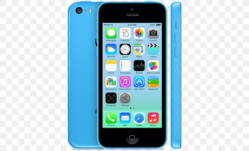 IPhone 5c IPhone 5s IPhone 4S Apple, PNG, 500x500px, Iphone 5, Apple, Apple A6, Cellular Network, Communication Device Download Free